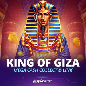 King of Giza: Mega Cash Collect & Link