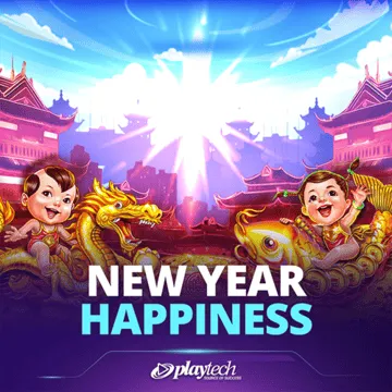 New Year Happiness