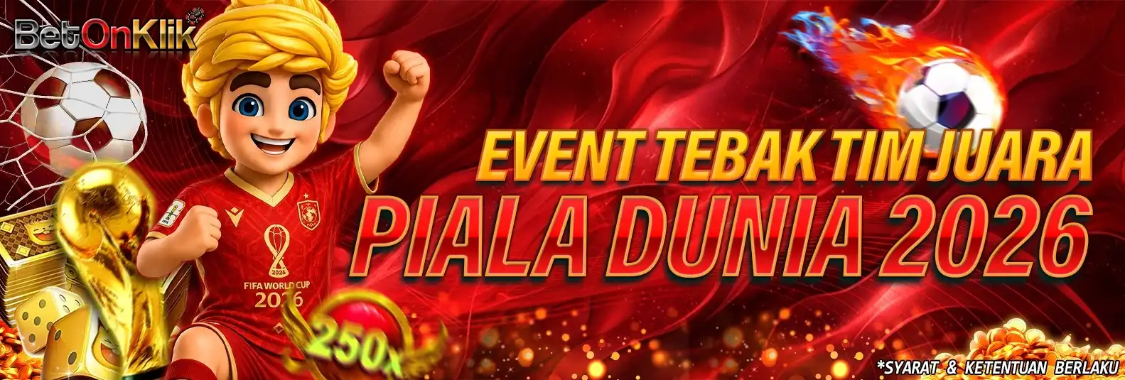 EVENT TEBAK TIM JUARA PIALA DUNIA Betonklik